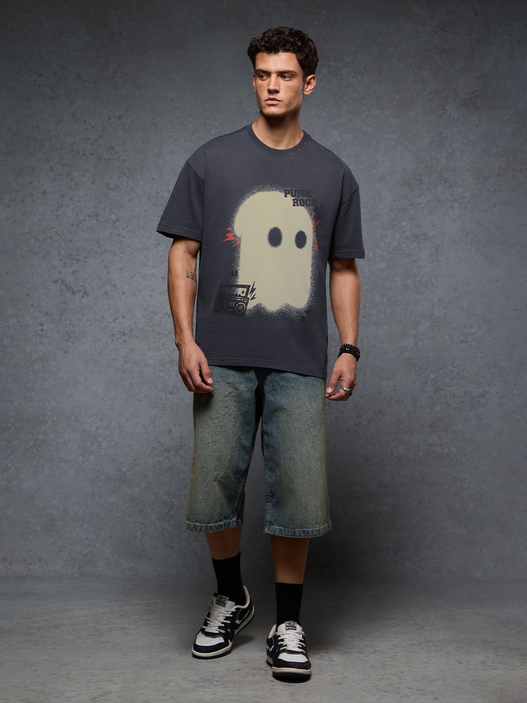 Souled Originals: Punk Rock Oversized T-Shirts