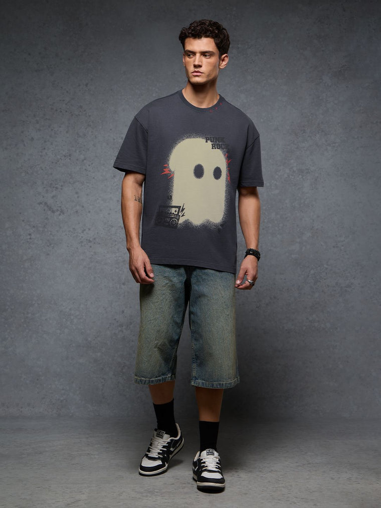 Souled Originals: Punk Rock Oversized T-Shirts