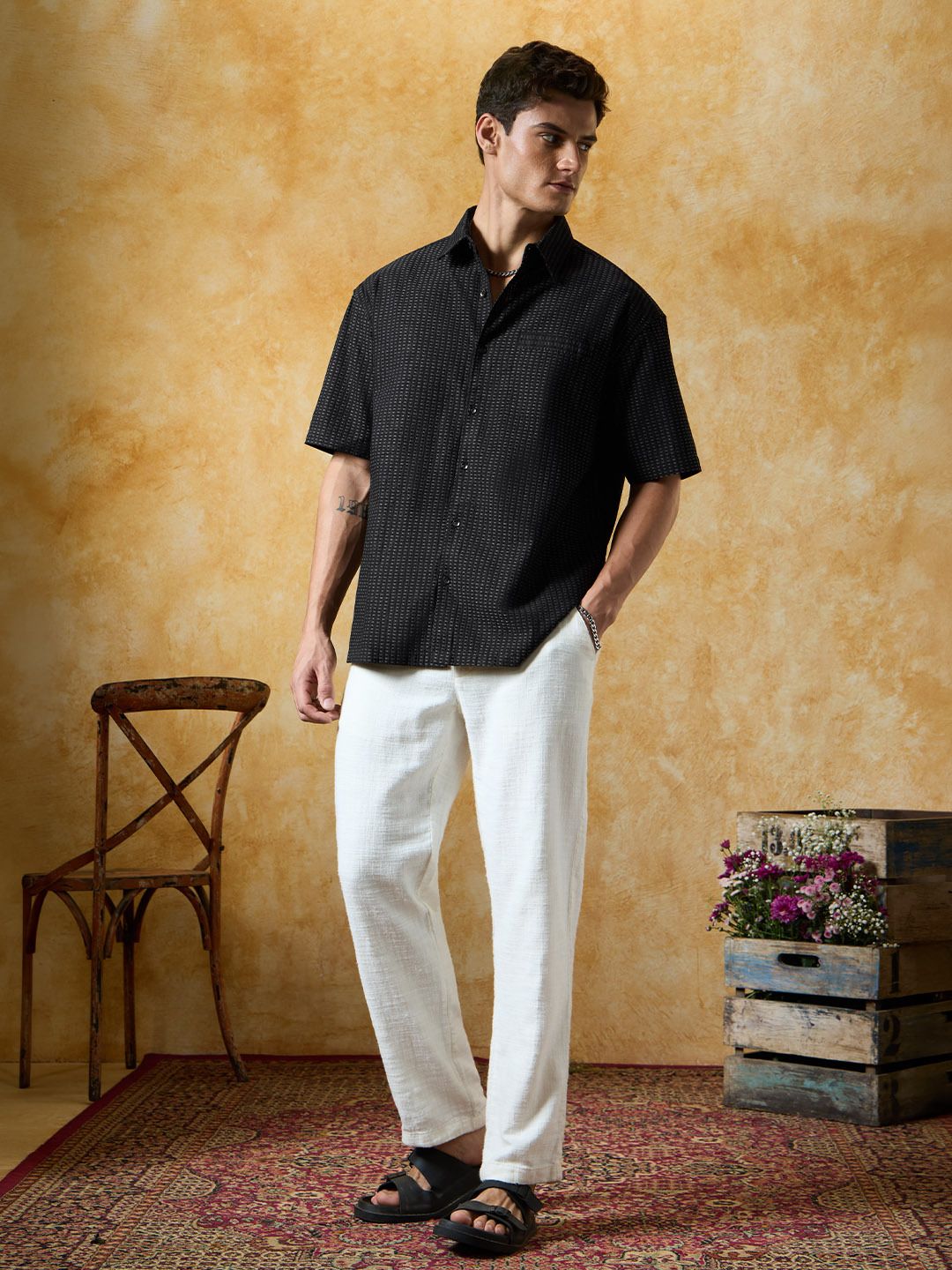 Oversized Shirt: Graze Oversized Shirts