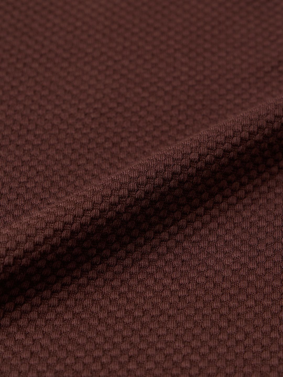 Popcorn Polo: Dark Chocolate Textured Polos