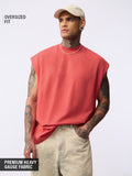 Oversized Vest: After Glow Easy Fit Vests