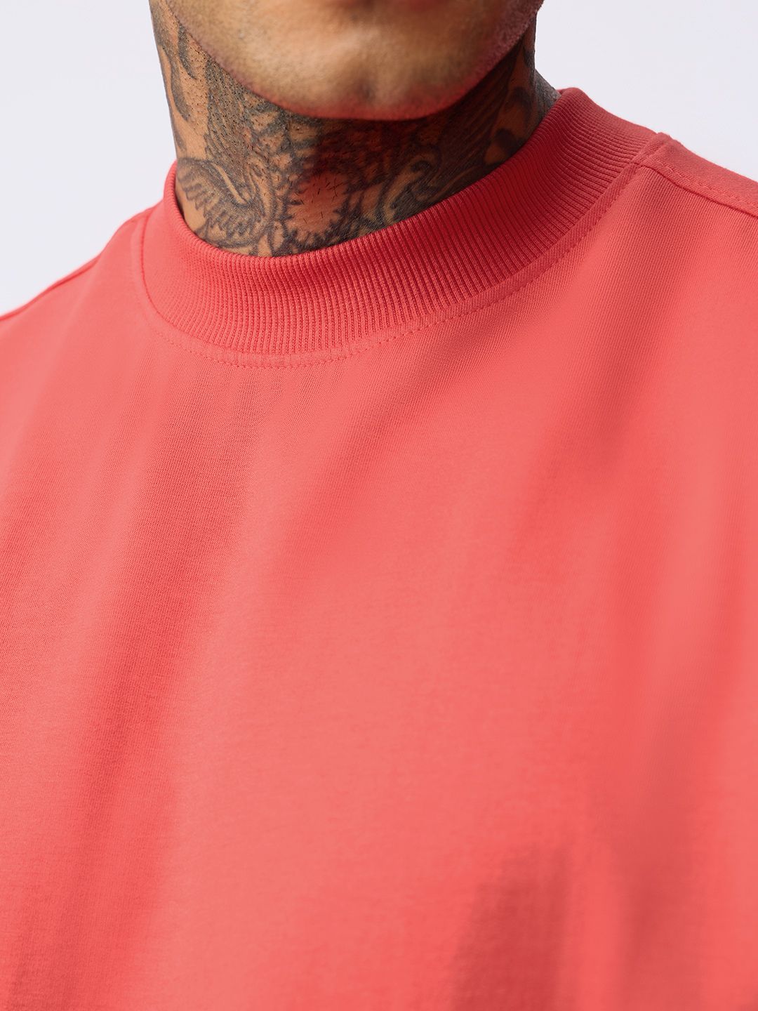 Oversized Vest: After Glow Easy Fit Vests