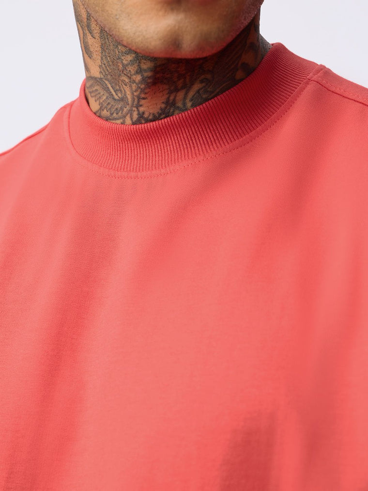 Oversized Vest: After Glow Easy Fit Vests