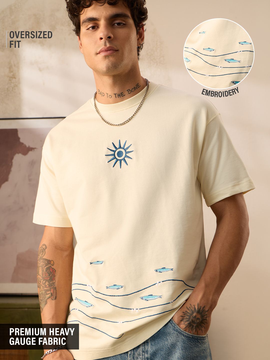 Oversized T-Shirt: Ocean Oversized T-Shirts