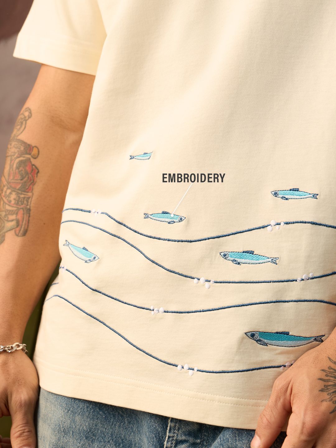 Oversized T-Shirt: Ocean Oversized T-Shirts