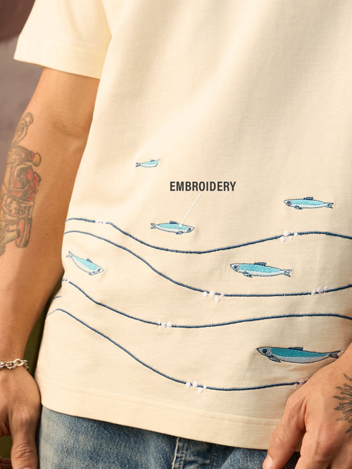 Oversized T-Shirt: Ocean Oversized T-Shirts