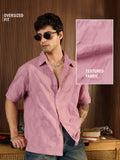 Oversized Shirt: Flamingo Oversized Shirts