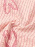 Textured Shirt: Little Hearts Women Oversized Shirts
