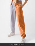 Easy Jogger: Sunset Hues Women Cinched Joggers