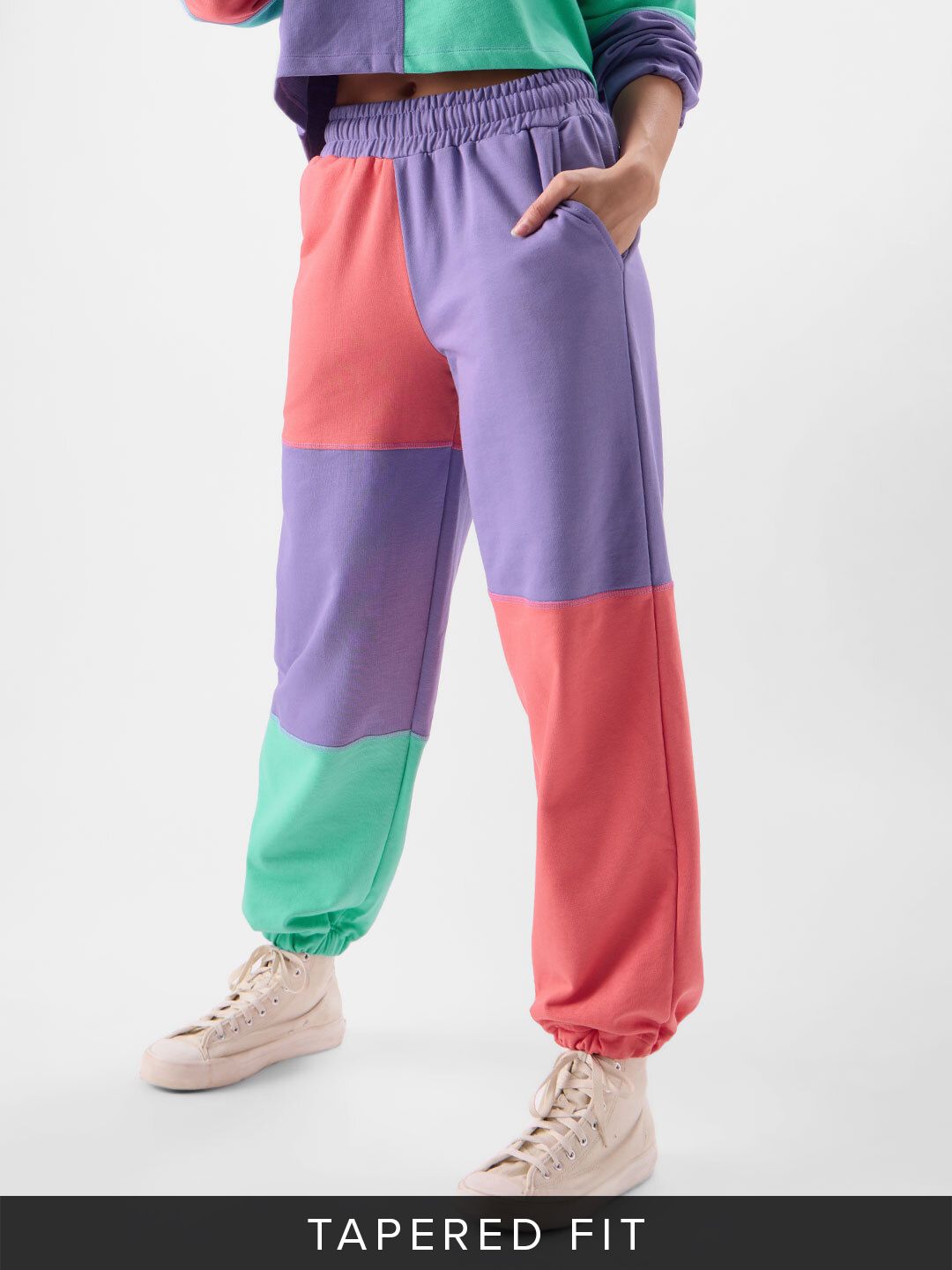 Orchid Sorbet Joggers Women Cinched Joggers