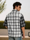 Plaid Shirt: Urban Sonic Oversized Shirts