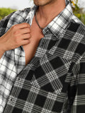 Plaid Shirt: Urban Sonic Oversized Shirts