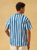 Striped T-Shirt: Squeeze The Day Oversized T-Shirts