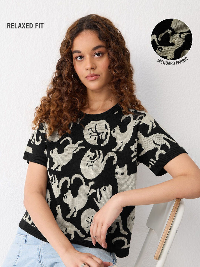 TSS Originals: Rolling Whiskers Women Relaxed T-Shirts
