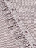 Striped Shirt: Circus Women Relaxed Shirts
