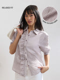 Striped Shirt: Circus Women Relaxed Shirts