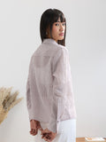 Striped Shirt: Circus Women Relaxed Shirts
