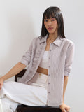 Striped Shirt: Circus Women Relaxed Shirts
