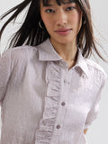Striped Shirt: Circus Women Relaxed Shirts