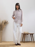 Striped Shirt: Circus Women Relaxed Shirts
