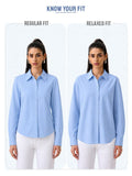 Striped Shirt: Circus Women Relaxed Shirts