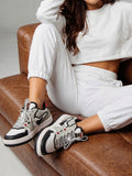 Cookie and Cream: UBZ Women Low Top Sneakers