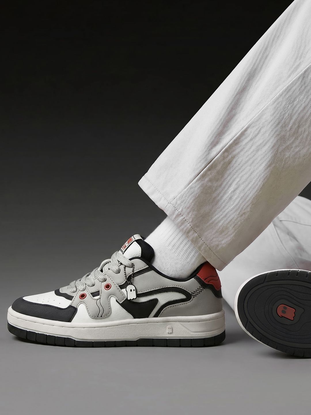 Cookie and Cream: UBZ Women Low Top Sneakers