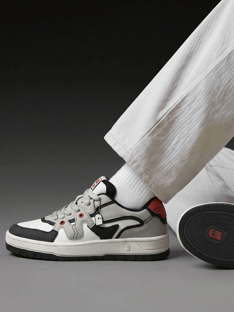 Cookie and Cream: UBZ Women Low Top Sneakers