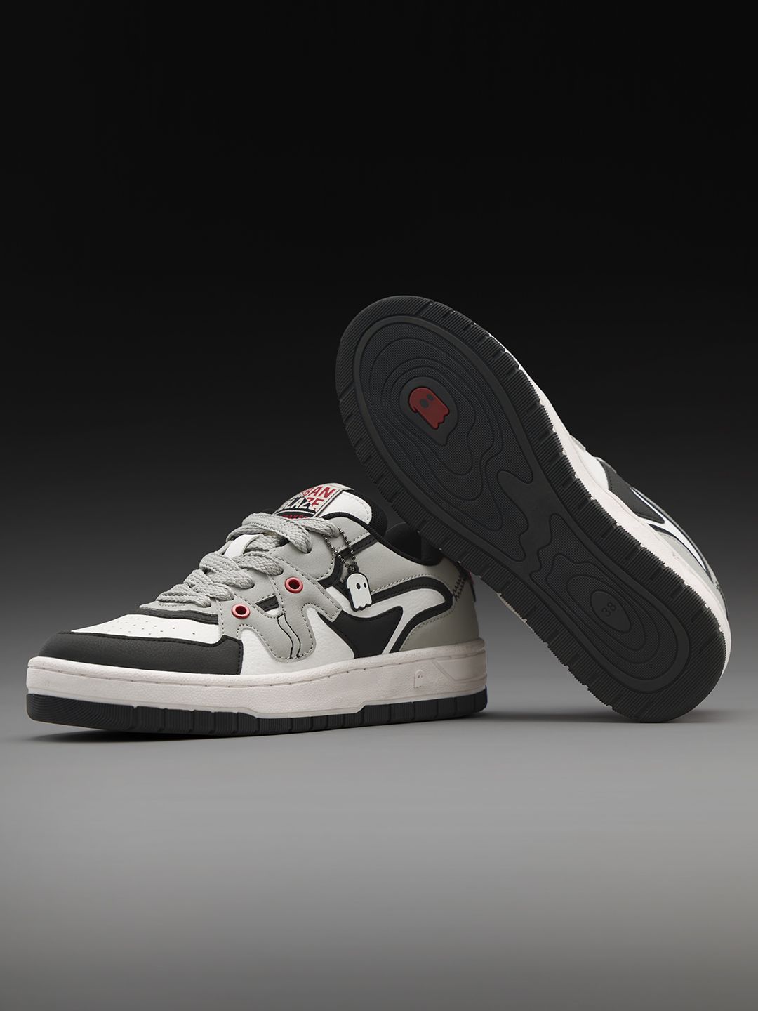 Cookie and Cream: UBZ Women Low Top Sneakers