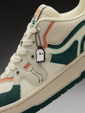 Orange Zest: UBZ Women Low Top Sneakers