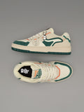 Orange Zest: UBZ Women Low Top Sneakers