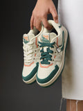Orange Zest: UBZ Women Low Top Sneakers