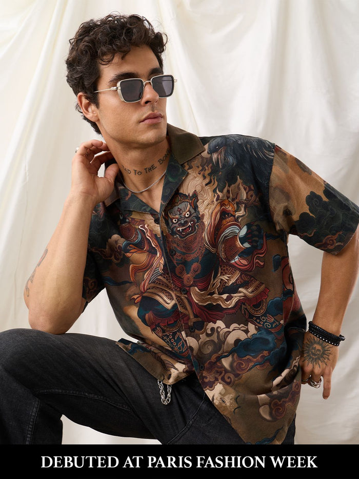 Designer Shirt: Navrasa Holiday Shirts