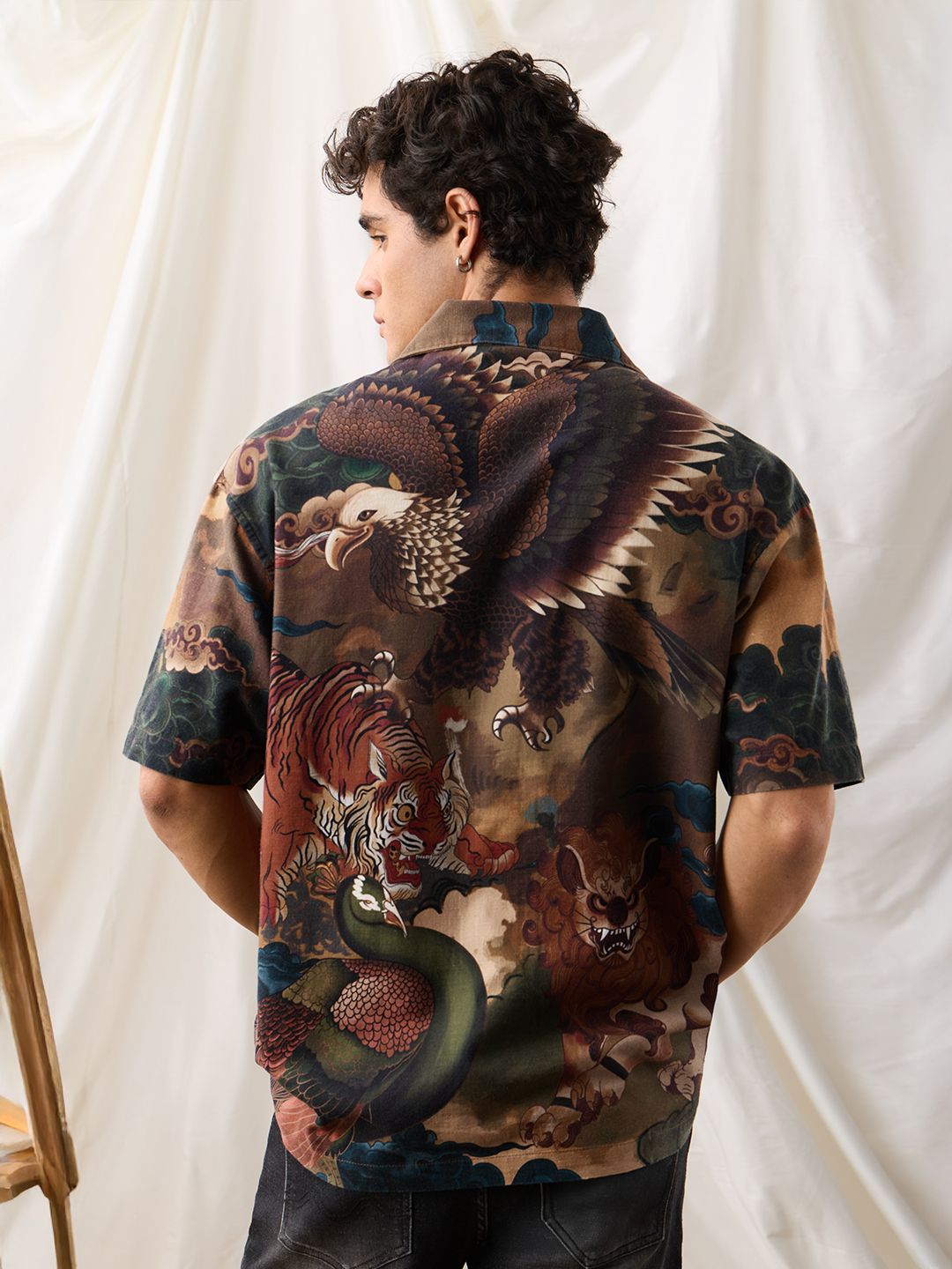 Designer Shirt: Navrasa Holiday Shirts