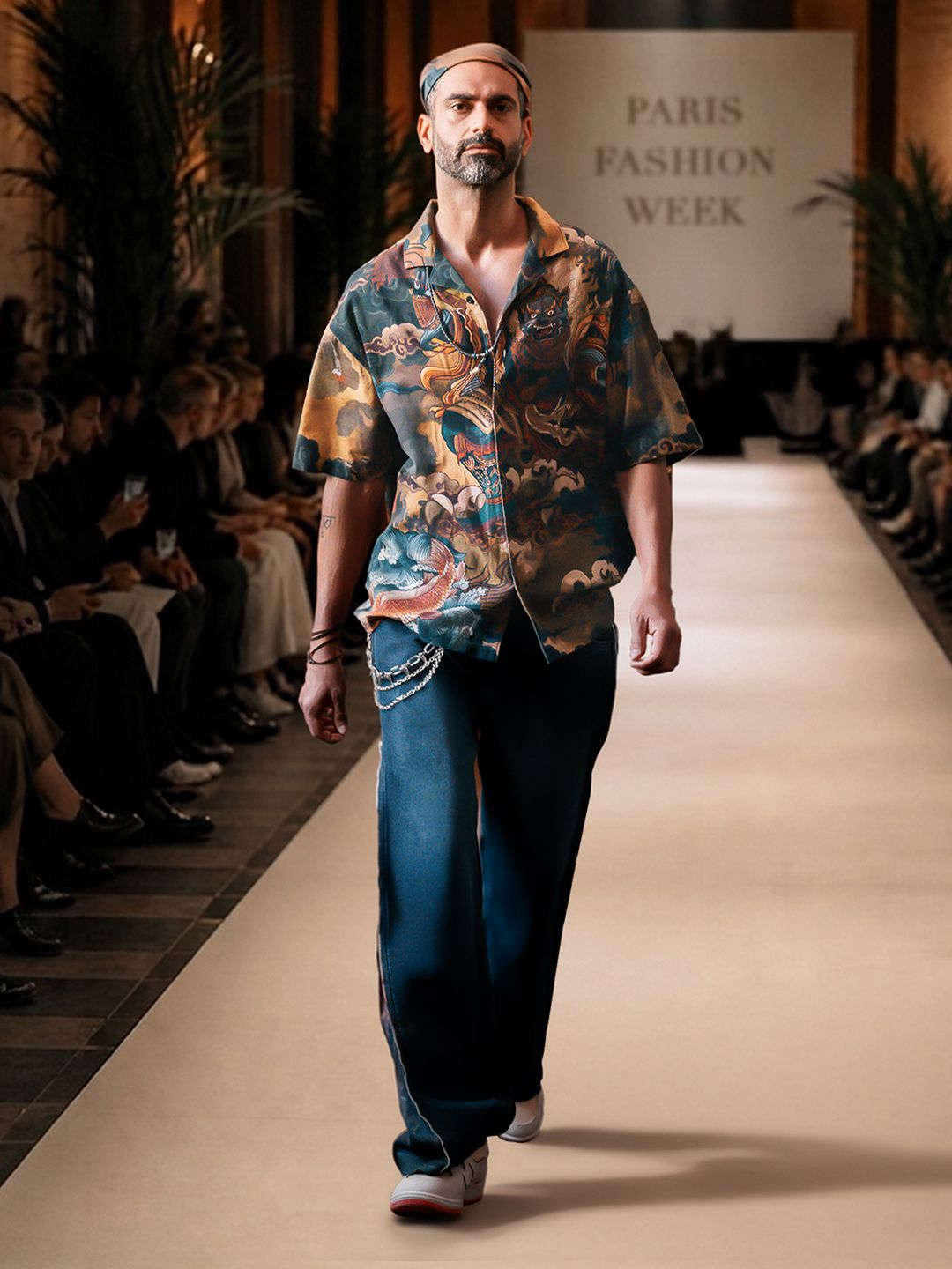Designer Shirt: Navrasa Holiday Shirts