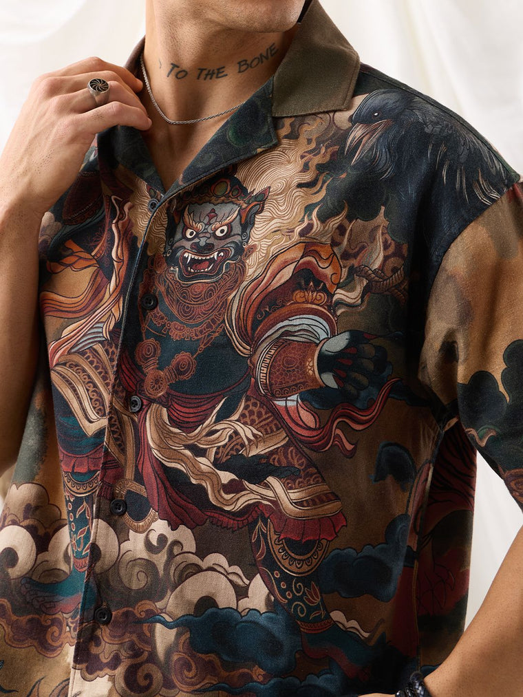 Designer Shirt: Navrasa Holiday Shirts