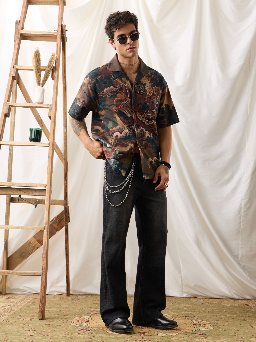 Designer Shirt: Navrasa Holiday Shirts