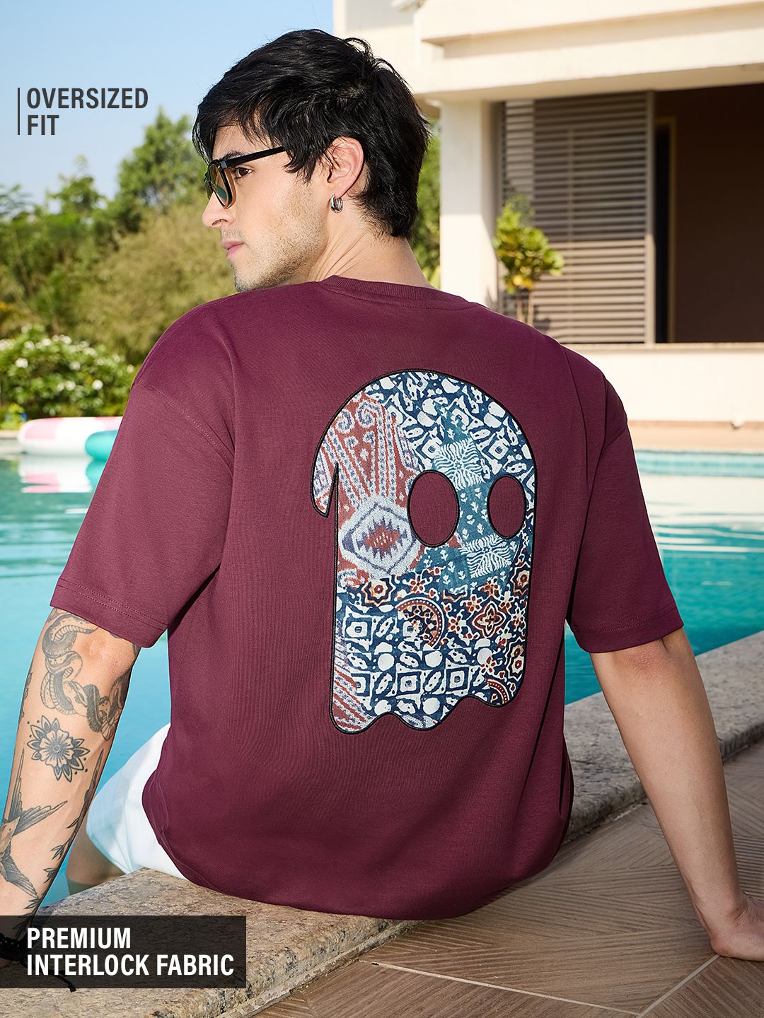 Souled Originals: Kalakar Oversized T-Shirts