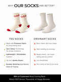 Souled Socks: Varsity Green Socks