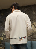 Cotton Linen: Dog Walker Cotton Linen Shirts