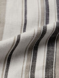 Striped Shirt: Chrome Men Relaxed Shirts
