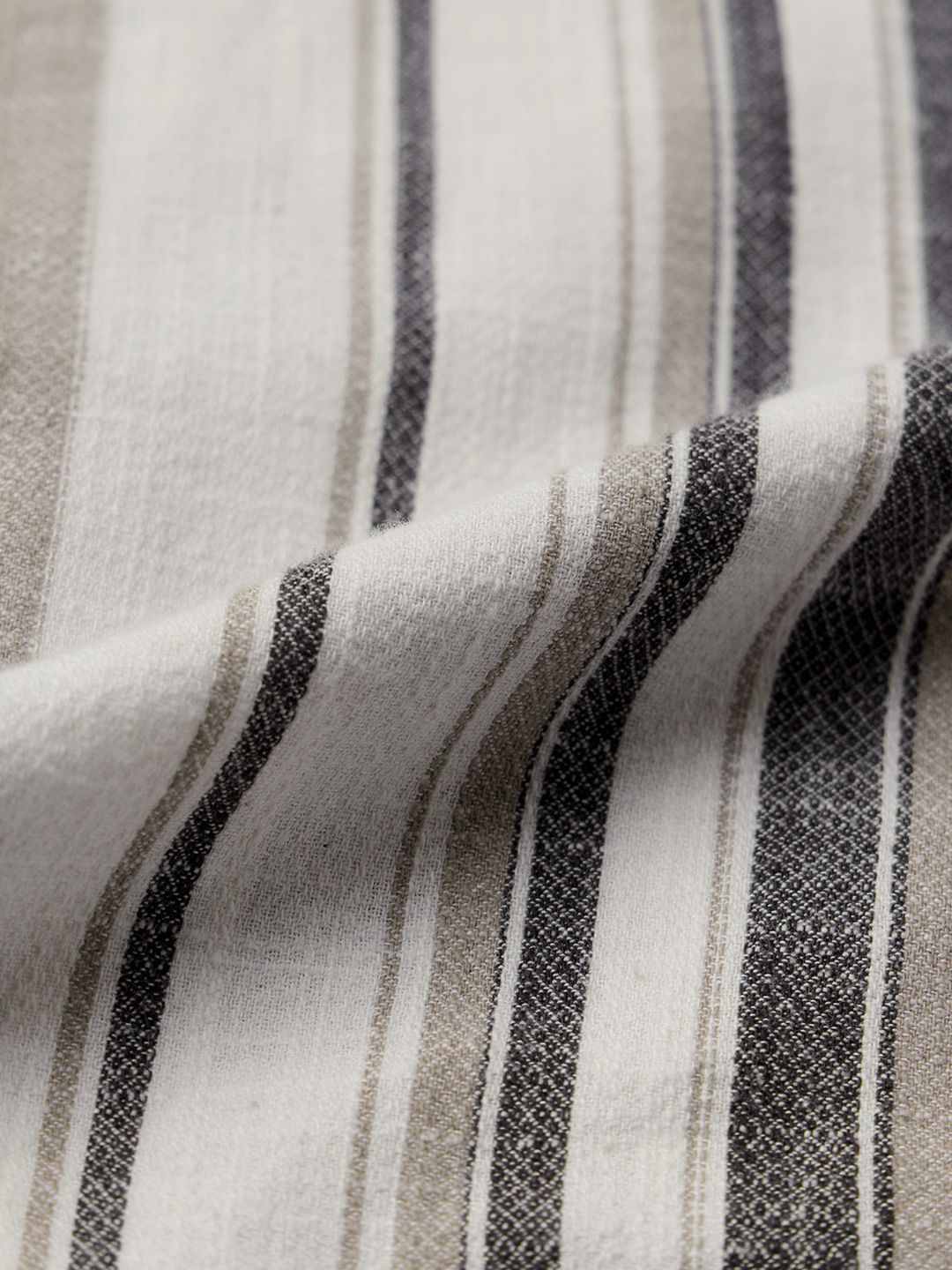 Striped Shirt: Chrome Men Relaxed Shirts