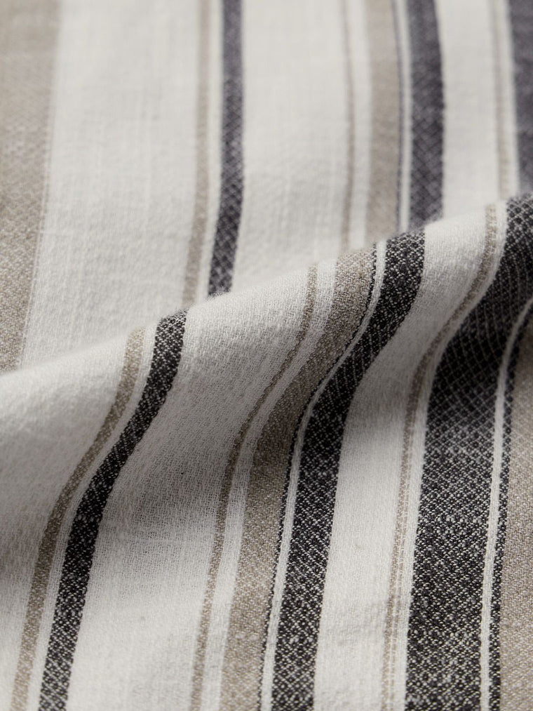 Striped Shirt: Chrome Men Relaxed Shirts