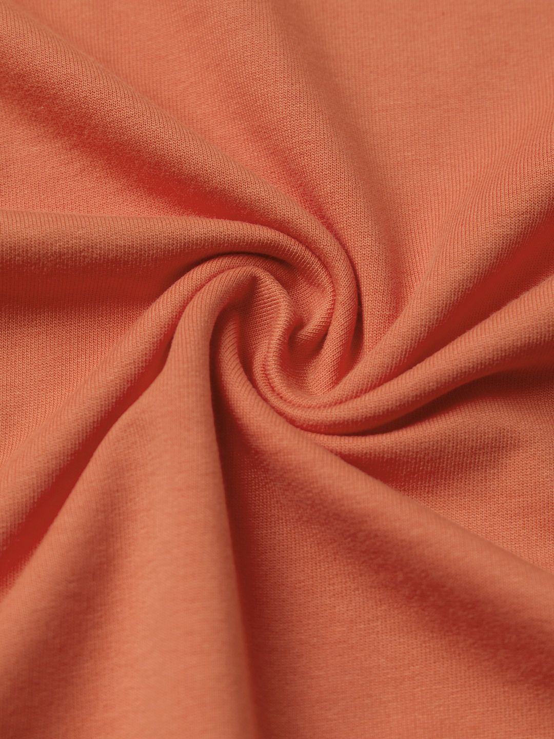 Solids: Sunset Orange Oversized T-Shirts
