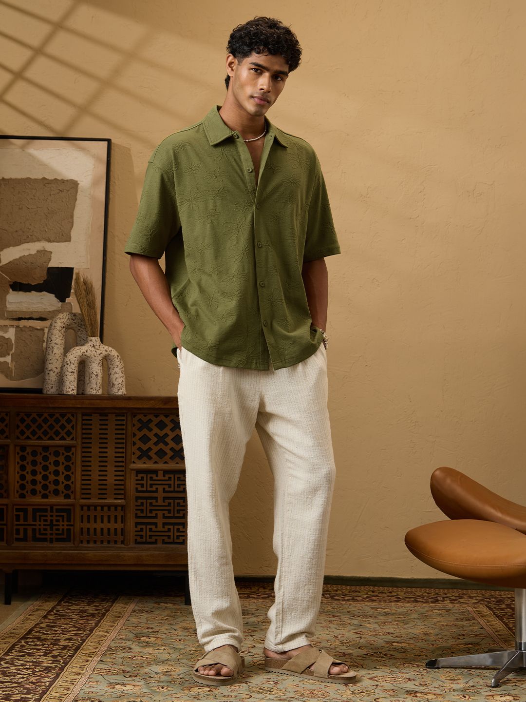 Oversized Shirt: Rainforest Oversized Shirts