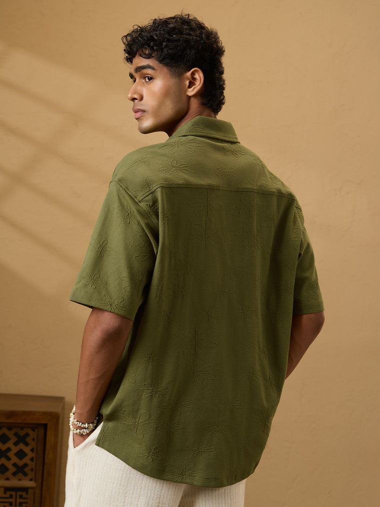 Oversized Shirt: Rainforest Oversized Shirts