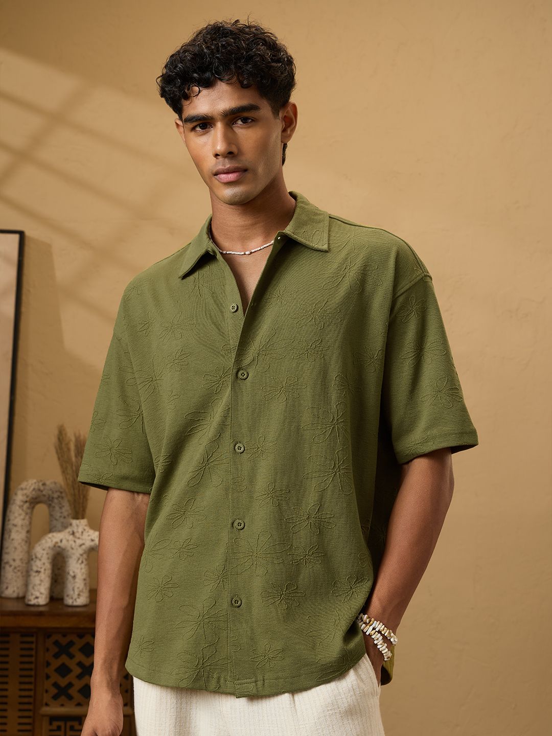Oversized Shirt: Rainforest Oversized Shirts
