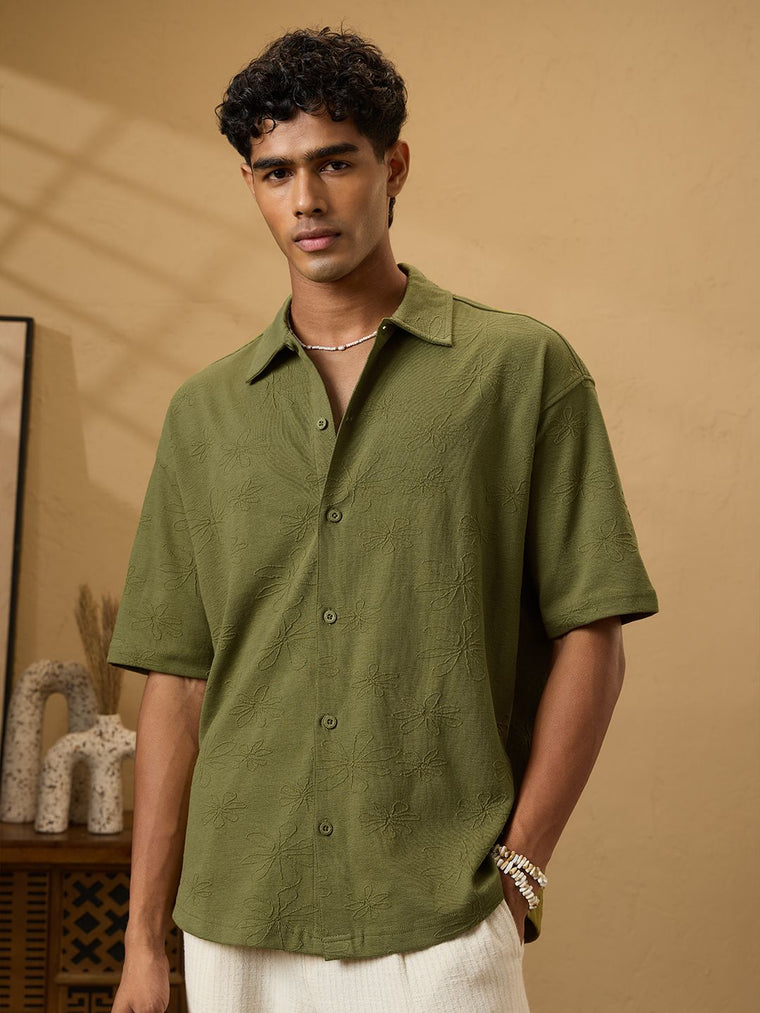 Oversized Shirt: Rainforest Oversized Shirts