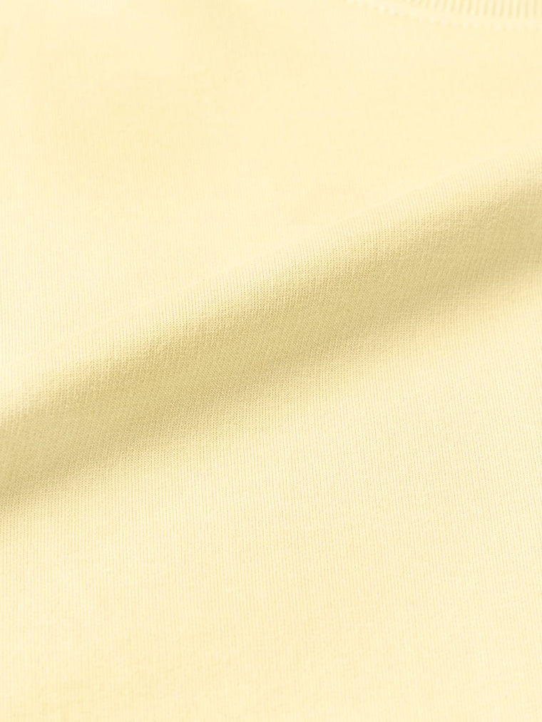 Ringer Tshirt: Flan Oversized T-Shirts