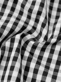 Plaid Shirt-Dress: Tartan Flirt Women Fashion Dresses